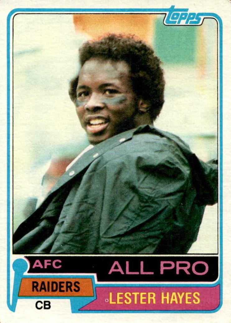 1981 Lester Hayes #20