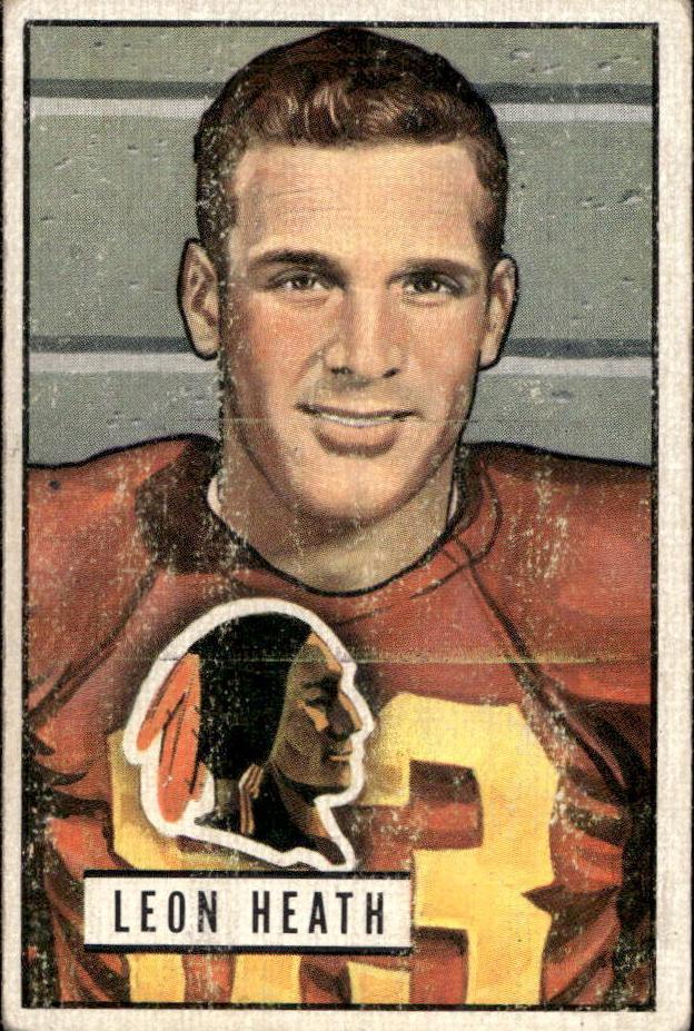1951 Leon Heath #106