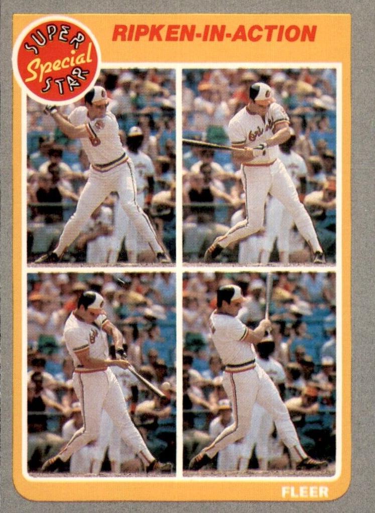 1985 Cal Ripken Jr. #626