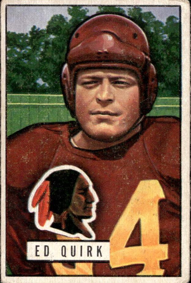 1951 Ed Quirk #107