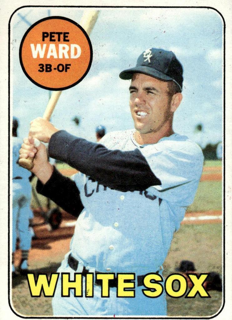 1969 Pete Ward #155