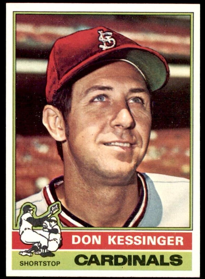 1976 Don Kessinger #574