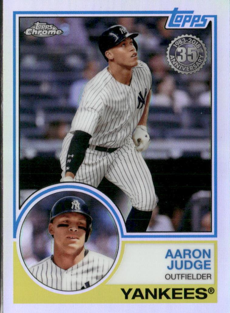 2018 Aaron Judge #83T-1