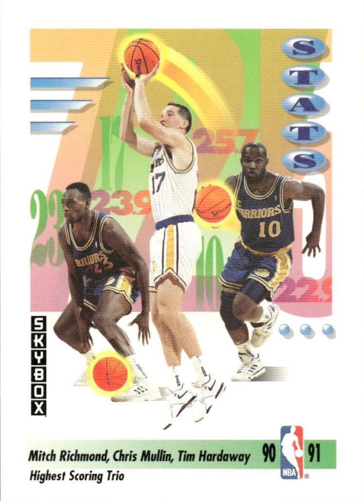 1991 Mitch Richmond #303