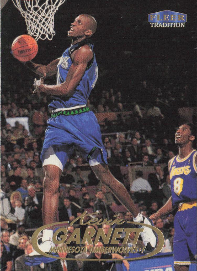 1998 Kevin Garnett #100
