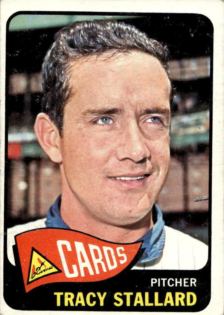 1965 Topps Tracy Stallard #491 card