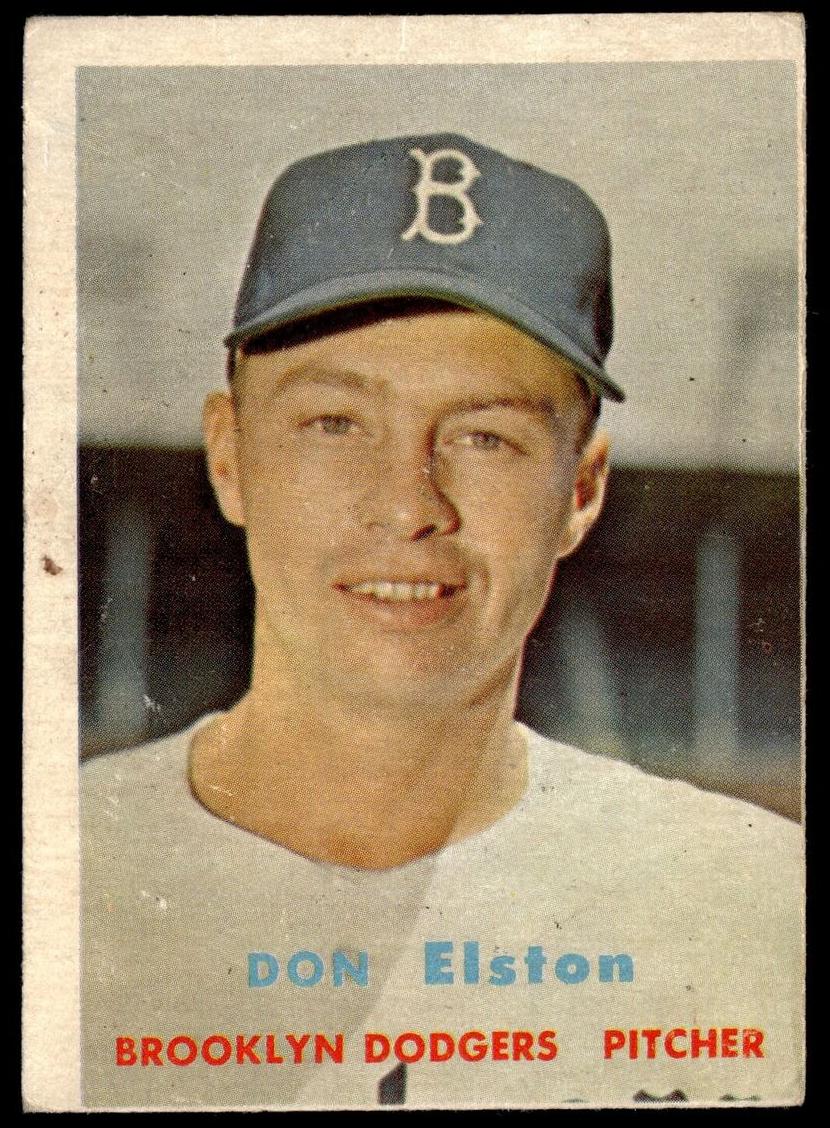 1957 Don Elston #376