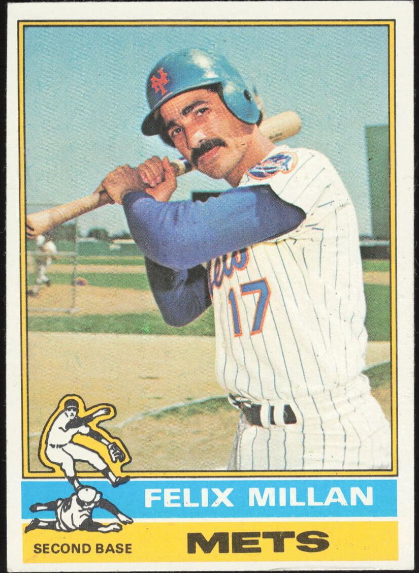 1976 Felix Millan #245