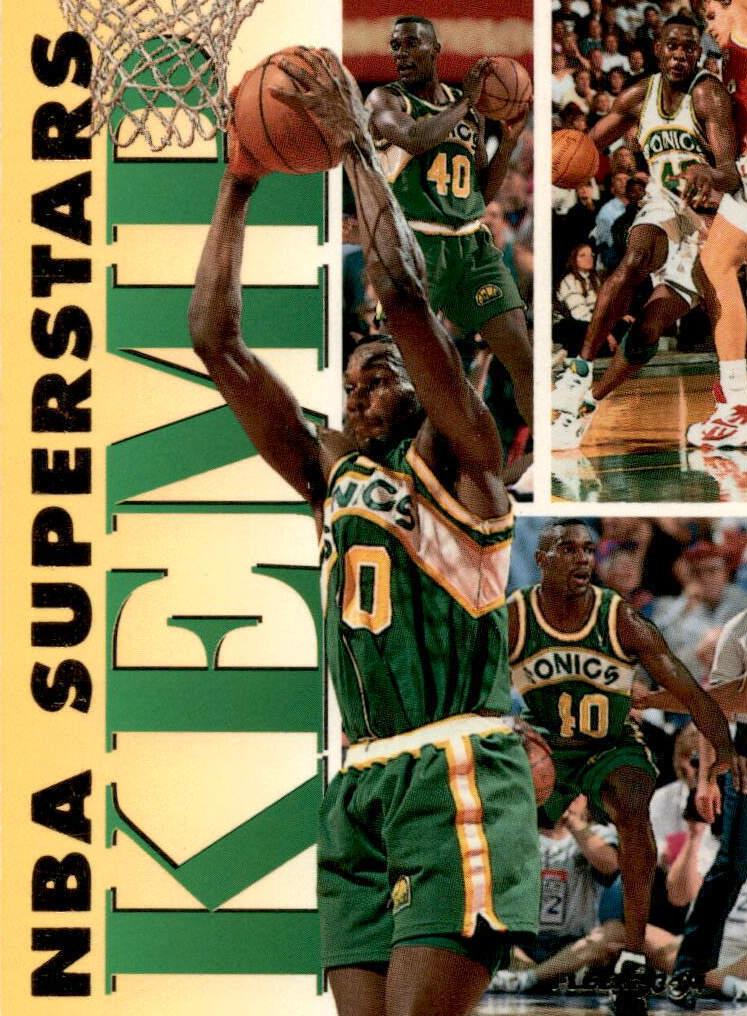 1993 Shawn Kemp #8