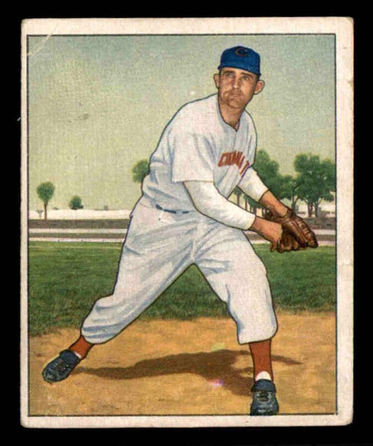 1950 Howard Fox #80