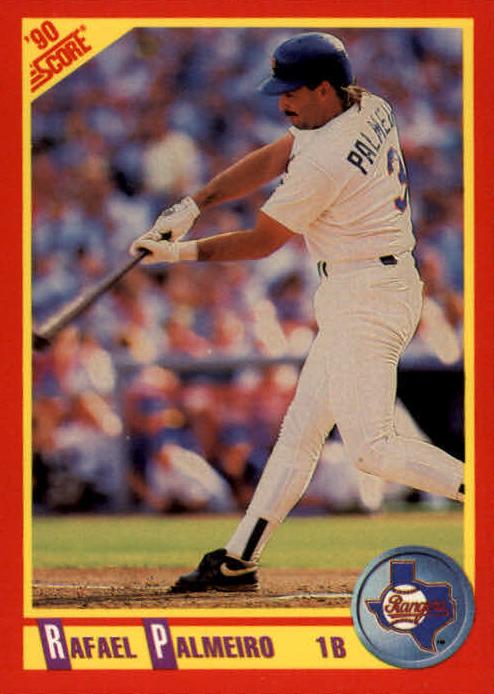 1990 Rafael Palmeiro #405