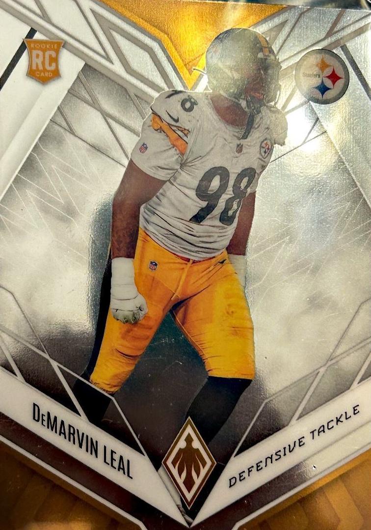 2022 DeMarvin Leal #169