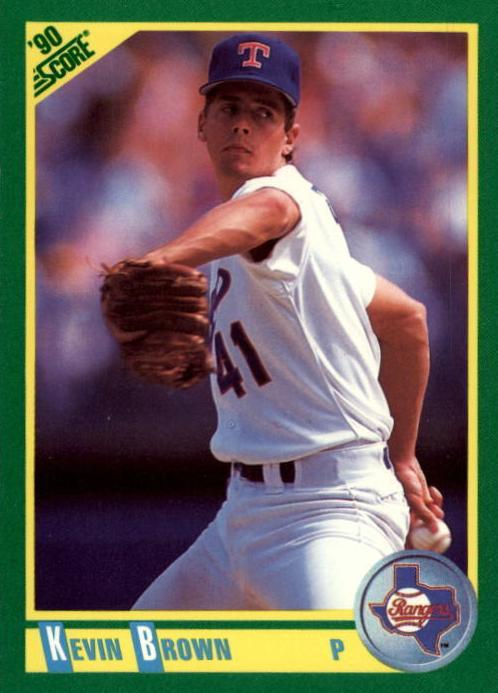 1990 Kevin Brown #210