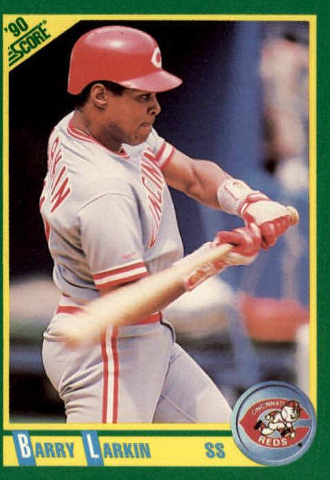 1990 Barry Larkin #155