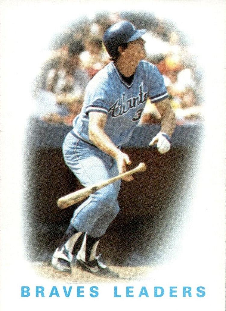 1986 Dale Murphy #456