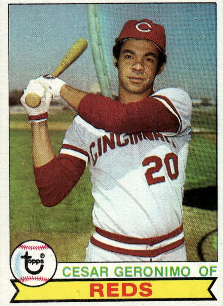1979 Topps Cesar Geronimo #220 card