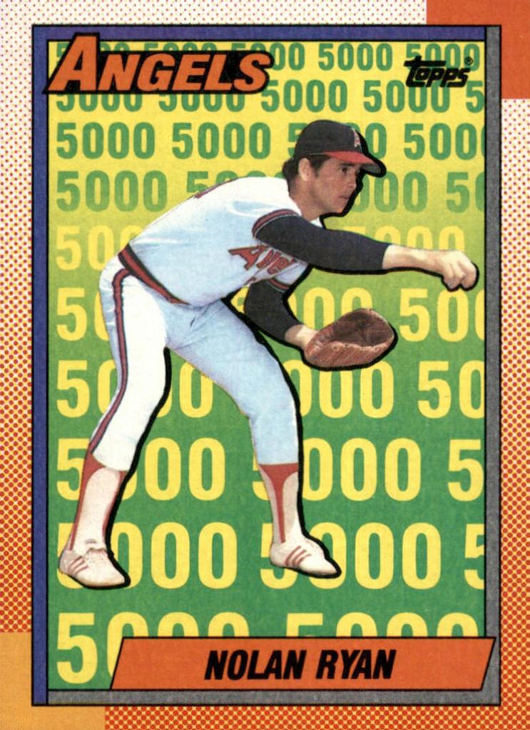 1990 Nolan Ryan #3