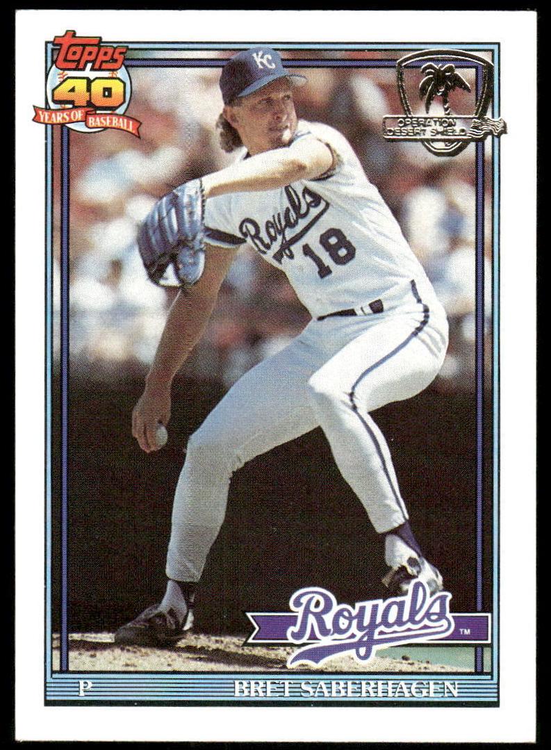 1991 Bret Saberhagen #280