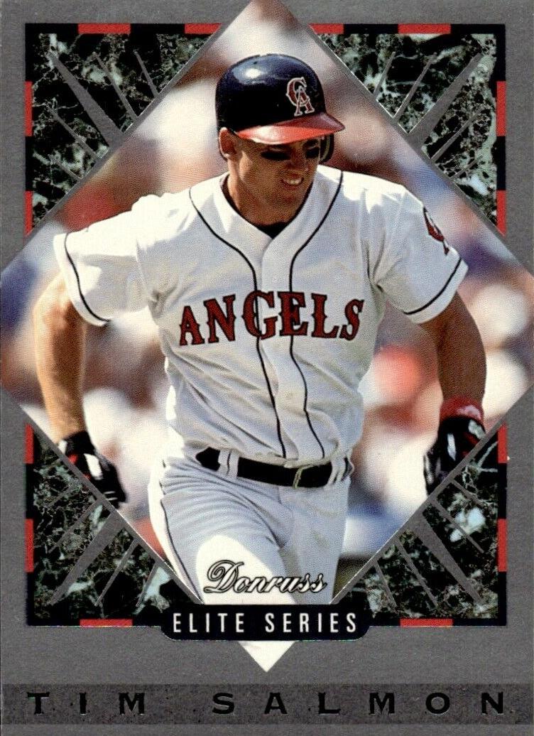 1994 Donruss Tim Salmon #39 card