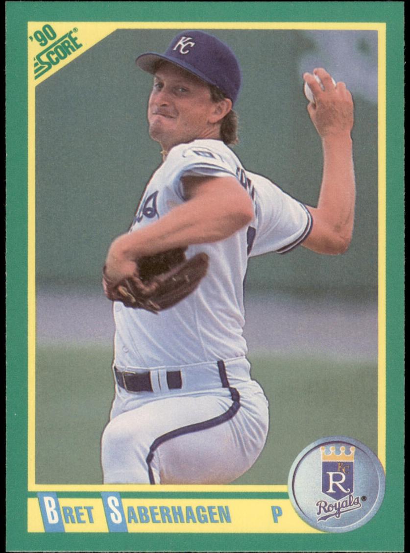 1990 Bret Saberhagen #195