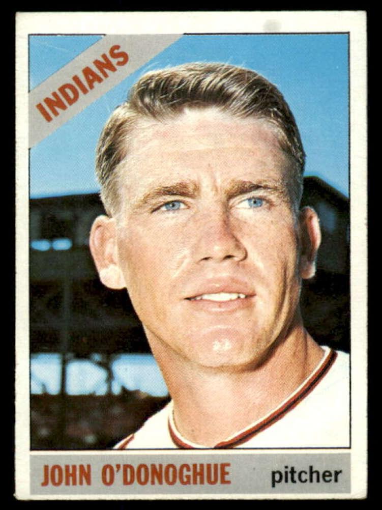 1966 Topps John O'Donoghue #501 card