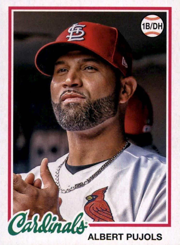2022 Albert Pujols #169