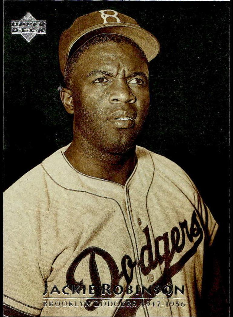 1997 Jackie Robinson #8