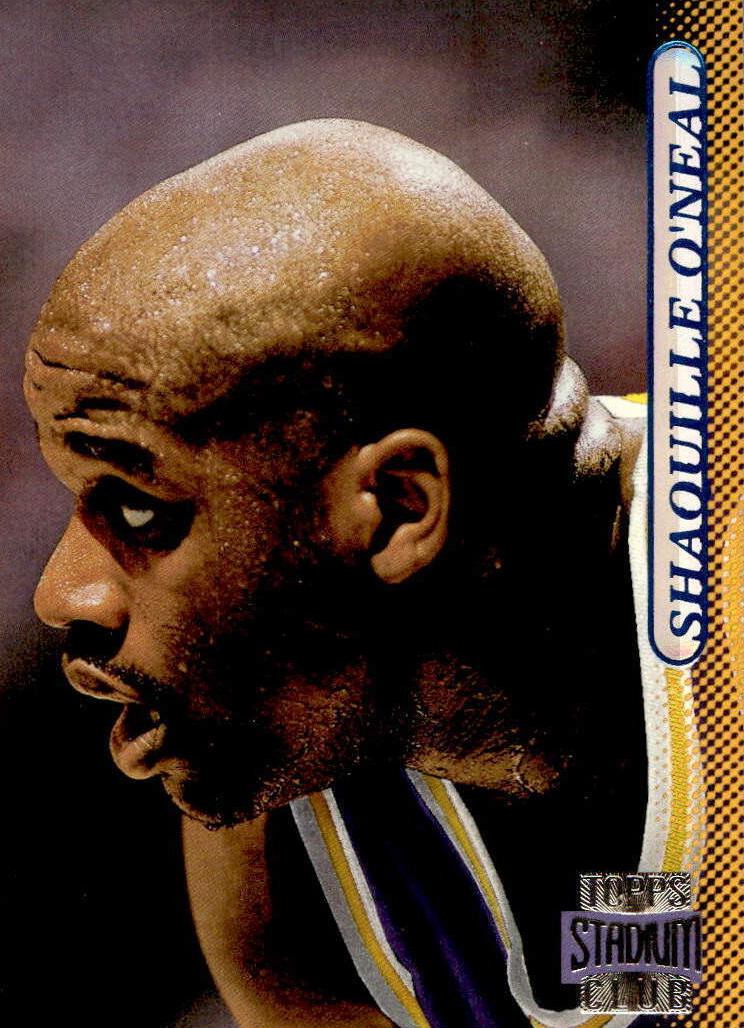 1996 Shaquille O'Neal #18