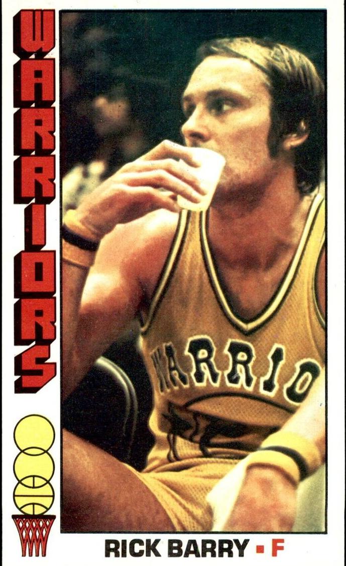 1976 Rick Barry #50