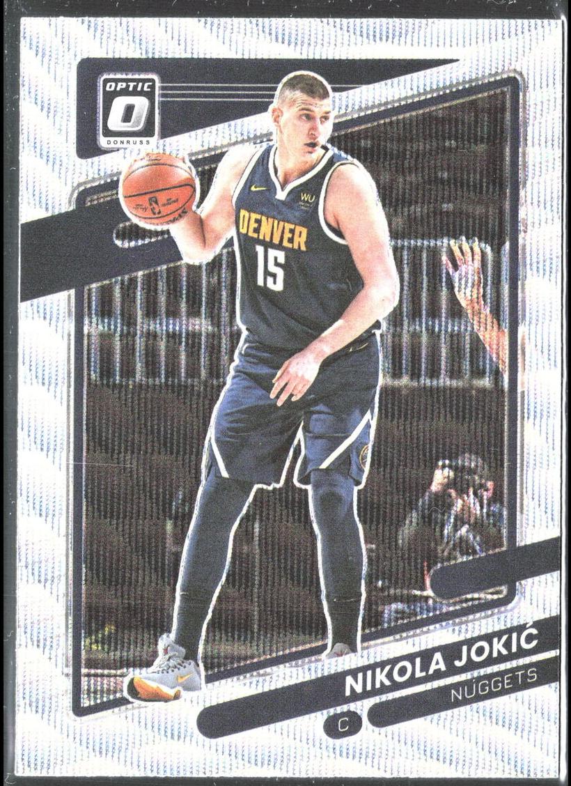 2021 Nikola Jokic [Holo] #59