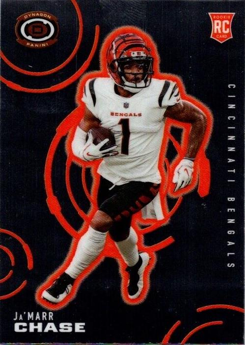 2021 Ja'Marr Chase [Blue] #D-9