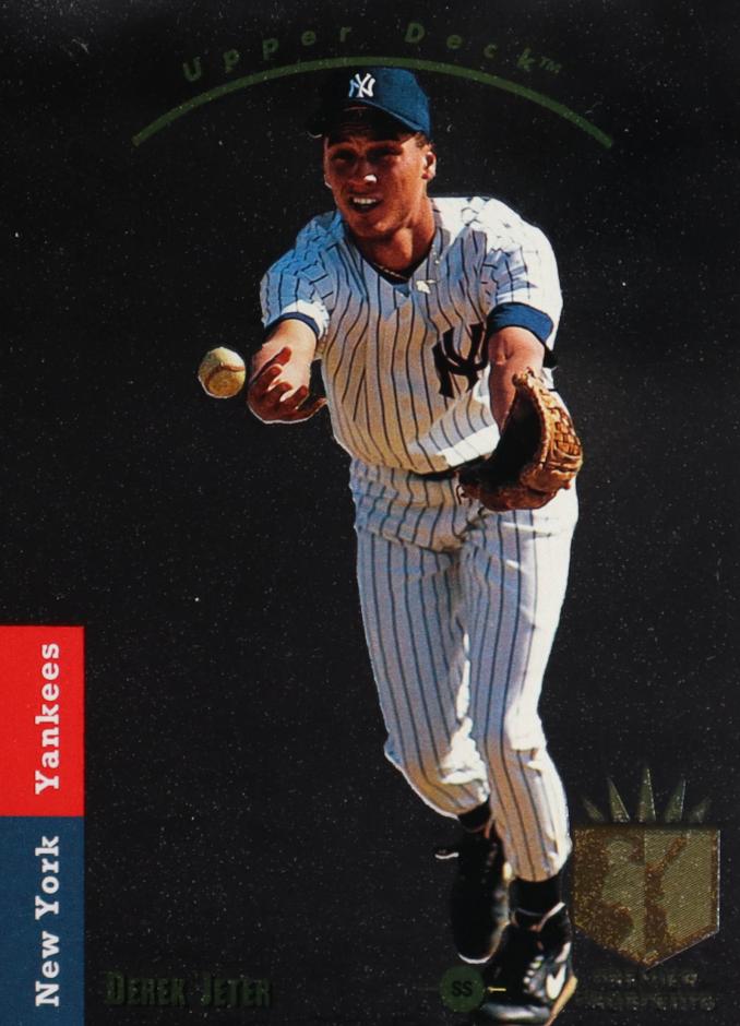 1993 SP Foil #279 Derek Jeter front