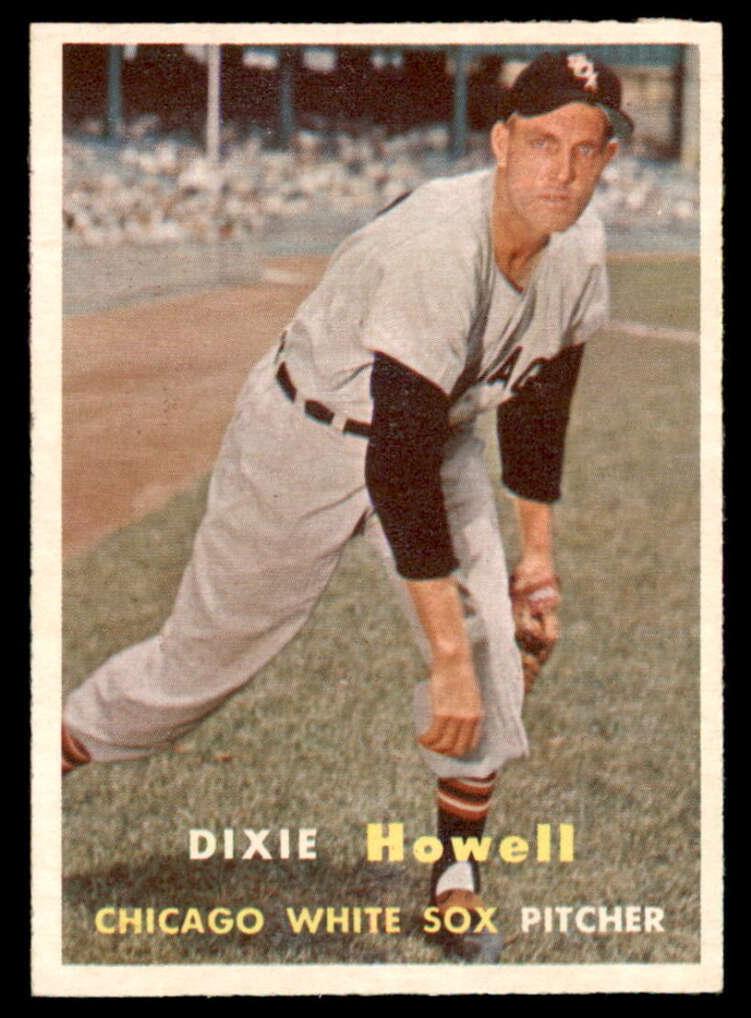 1957 Dixie Howell #221