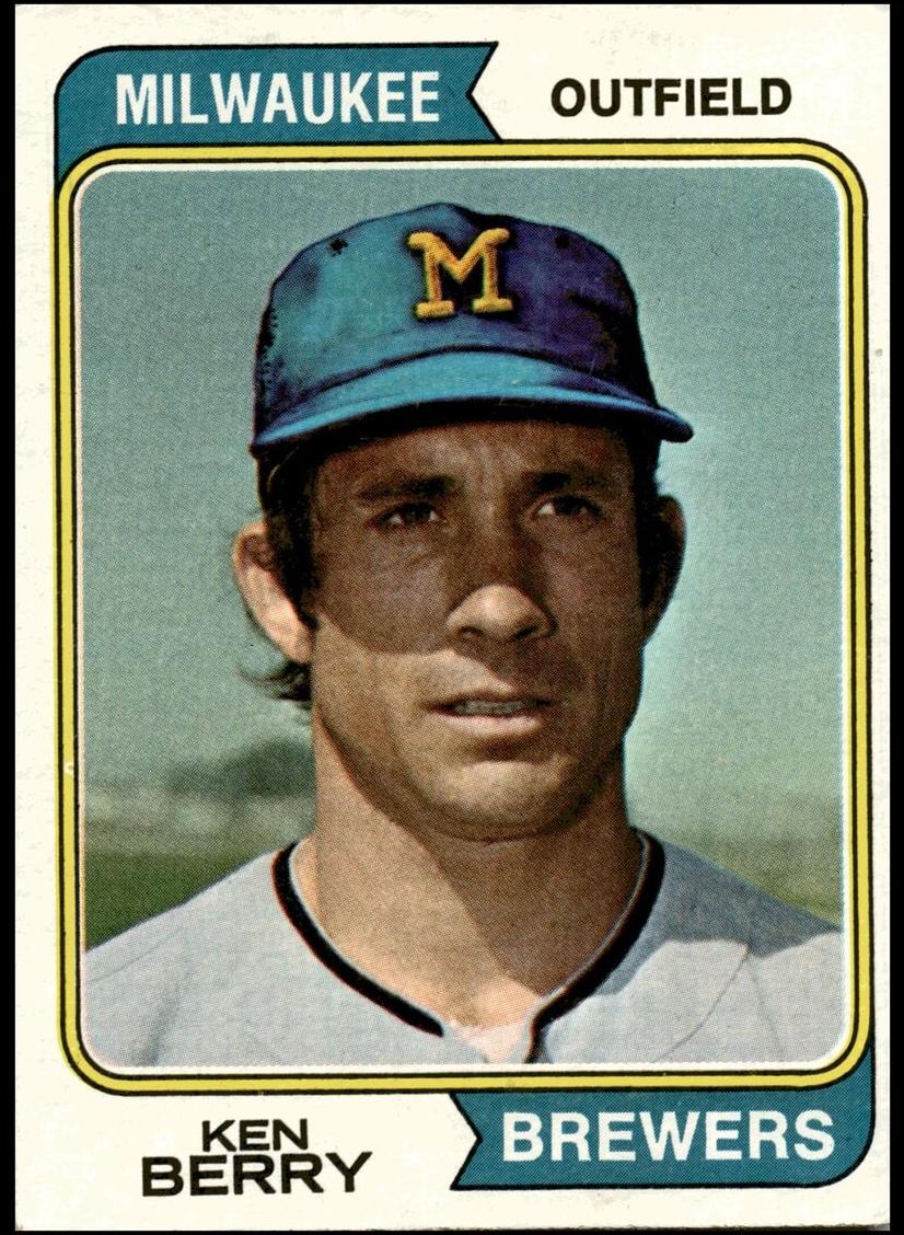 1974 Ken Berry #163