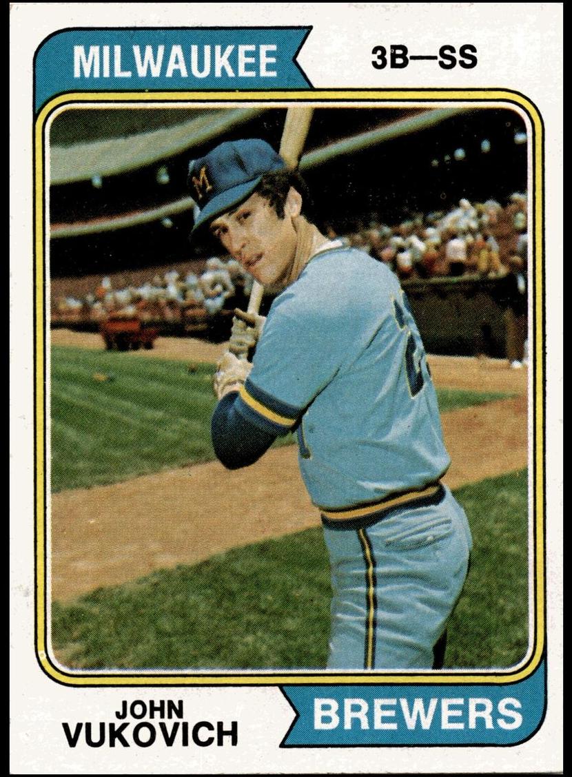 1974 John Vukovich #349