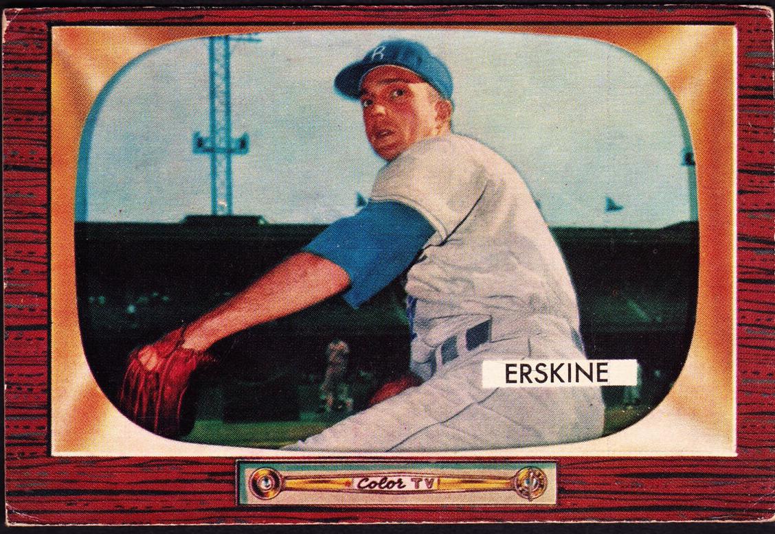 1954 Carl Erskine