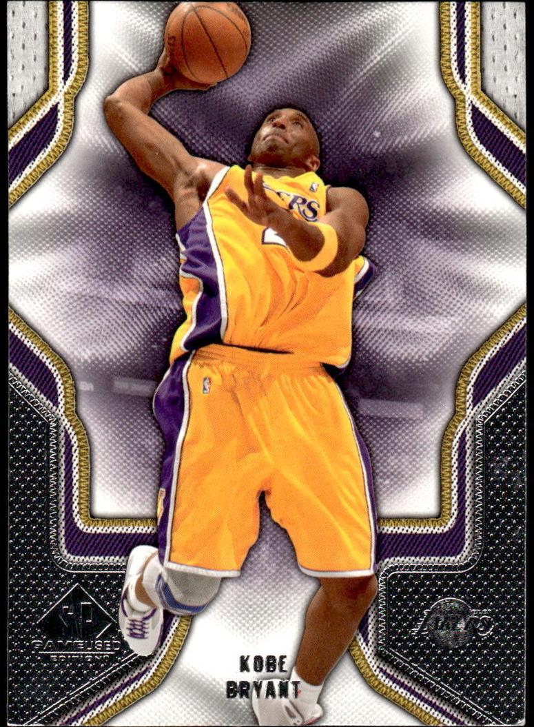 2009 Kobe Bryant #54