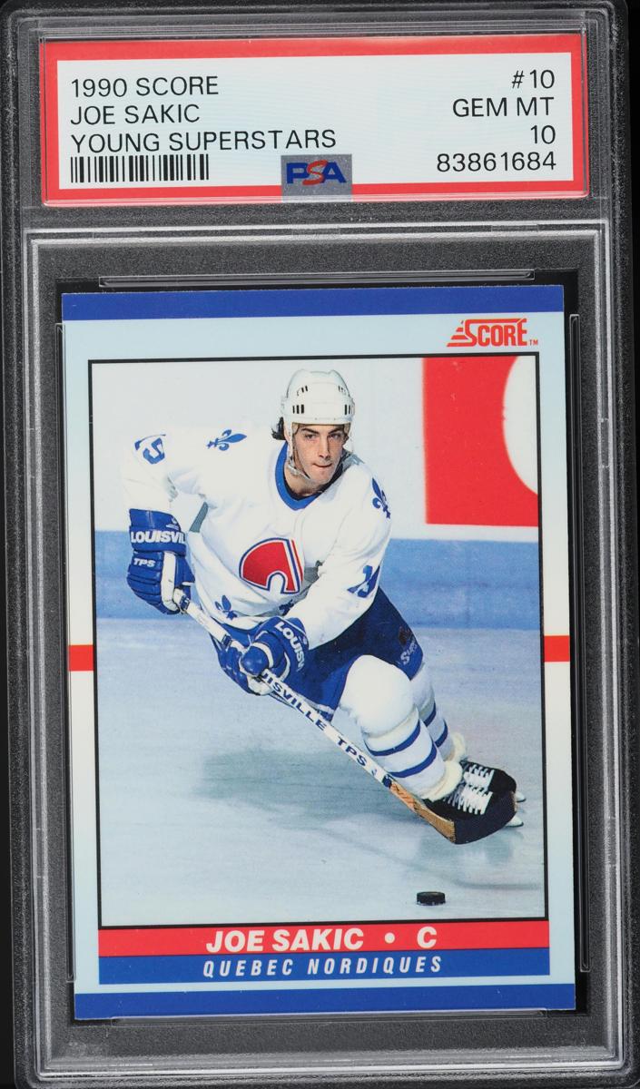 1990 Joe Sakic #10