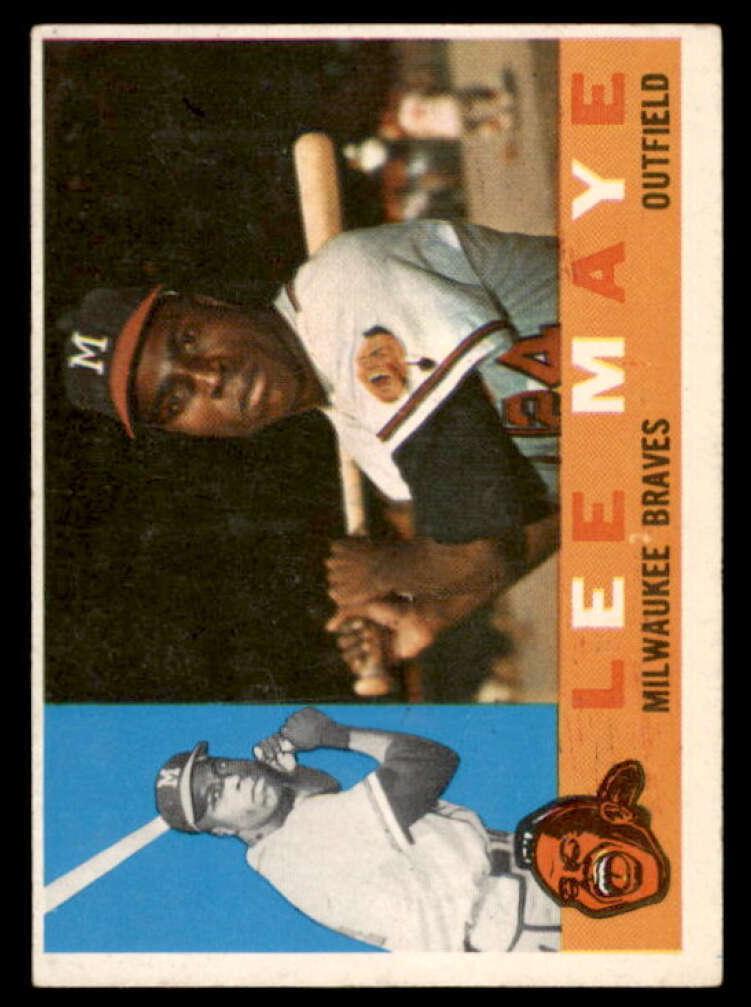 1960 Topps Lee Maye #246 card