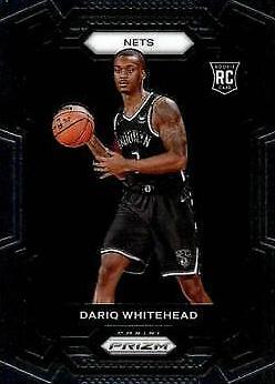 Dariq Whitehead 2023-24 Prizm Basketball card