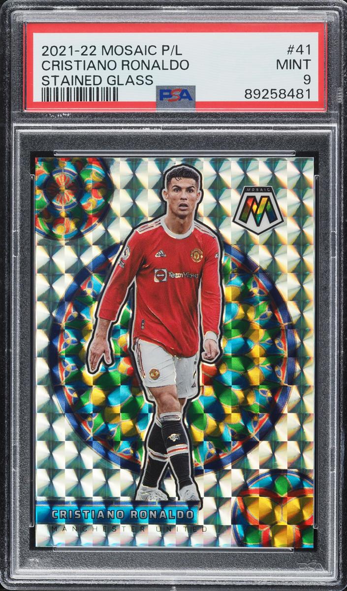 2021 Cristiano Ronaldo #41