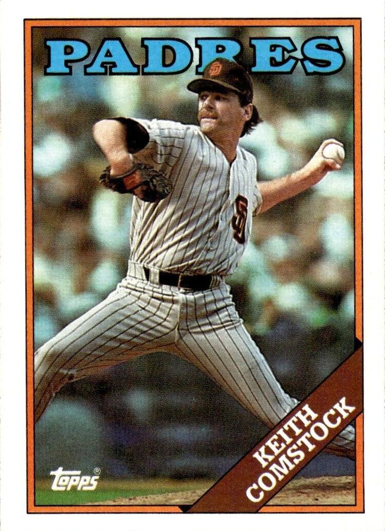 1988 Keith Comstock #778
