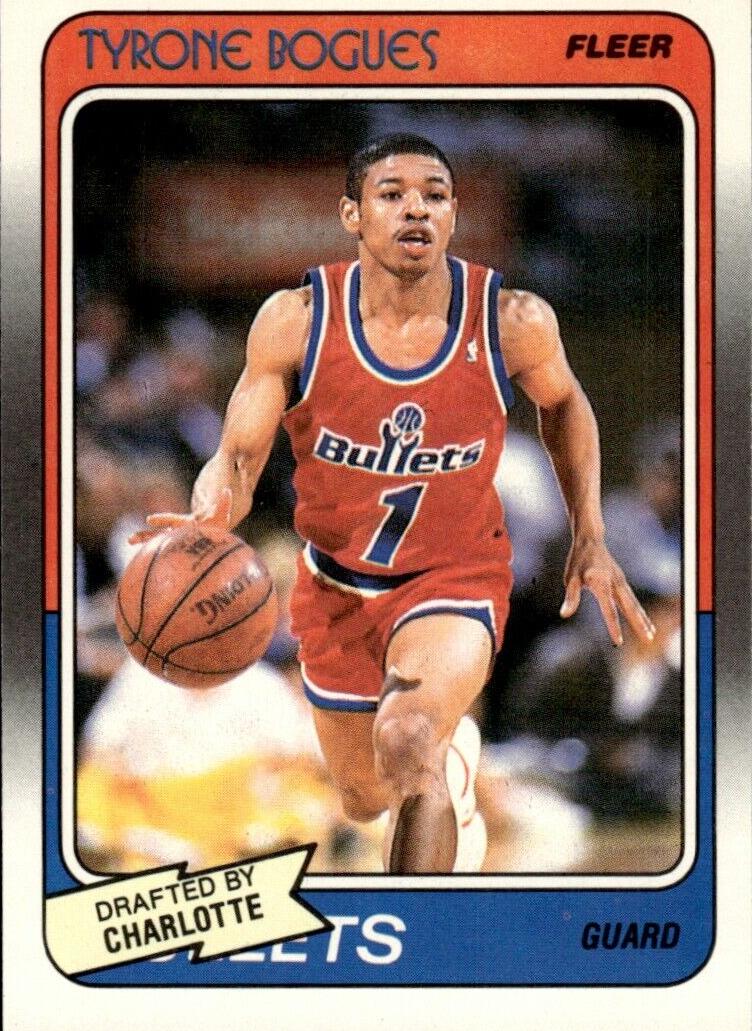 Muggsy Bogues 1988 Fleer Basketball