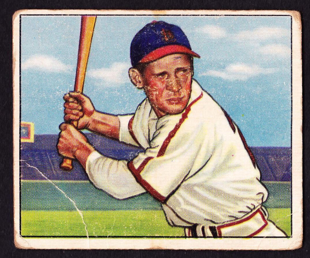 1950 Eddie Kazak #36