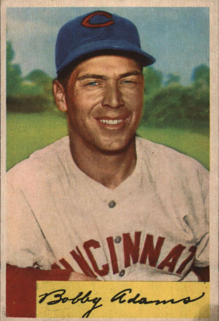 1954 Bobby Adams #108