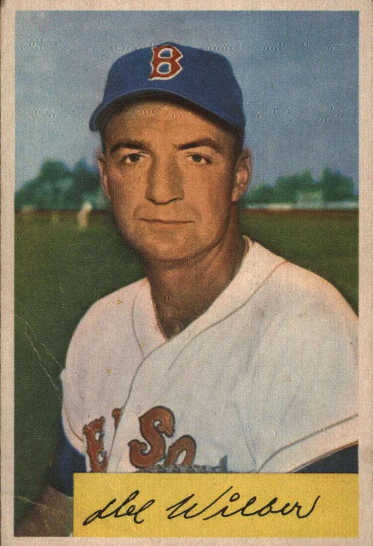 1954 Del Wilber #178