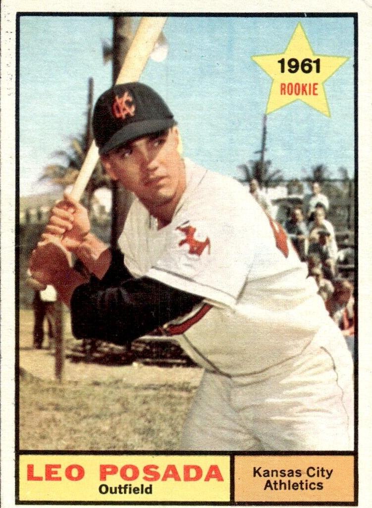 1961 Leo Posada #39