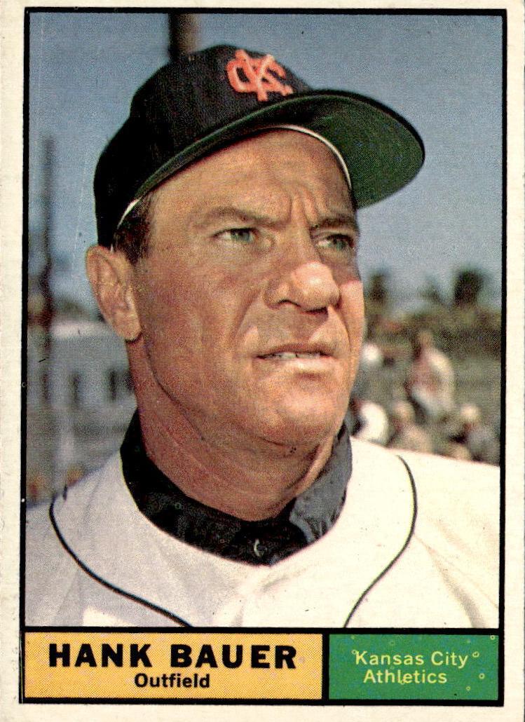 1961 Hank Bauer #398