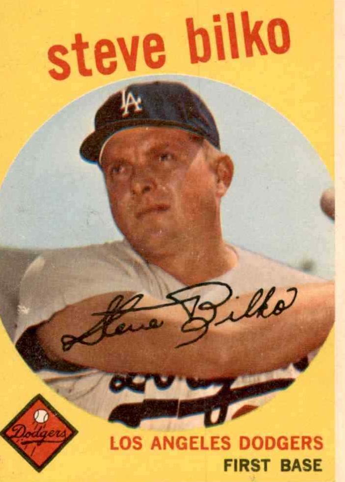 1959 Steve Bilko #43