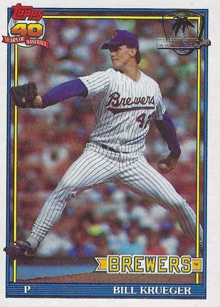 1991 Bill Krueger #417